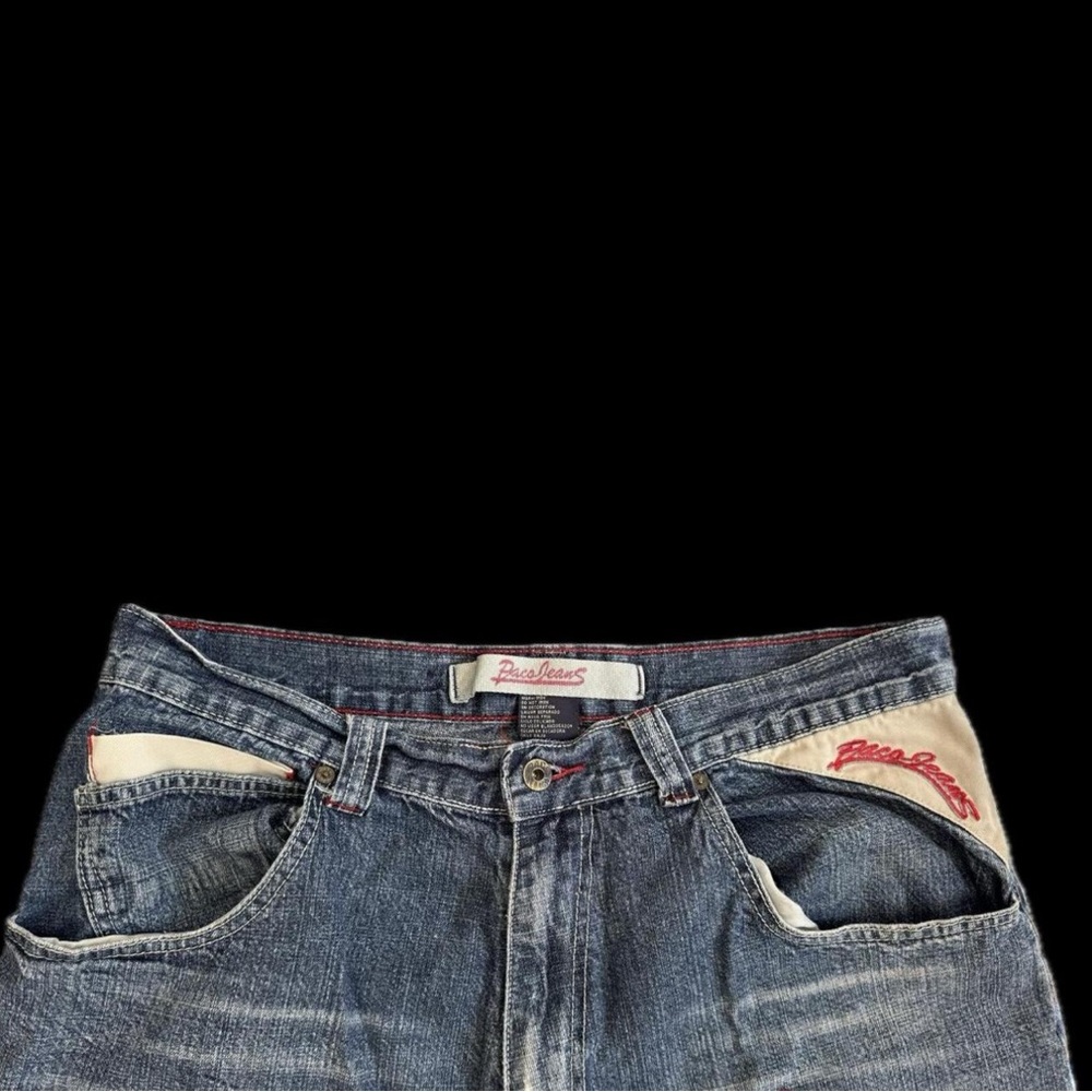 Paco embroidered jeans
Size 36 - Picture 3 of 5